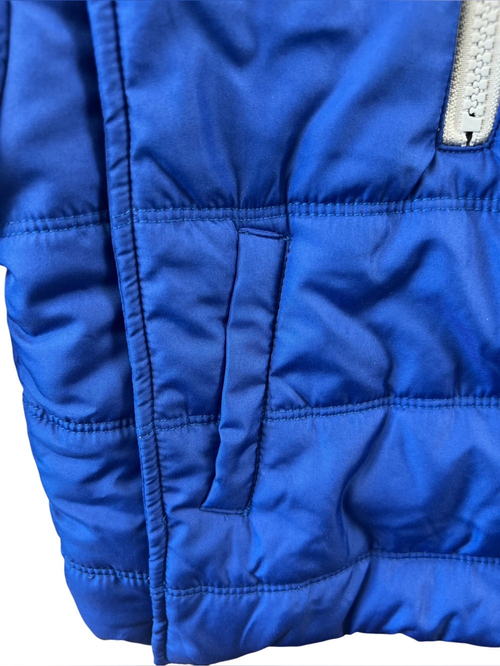 Buckle Me Baby Coats Blue Toasty Car Seat Coat - Picture 6 of 7